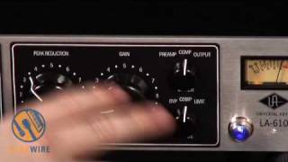 Universal Audio LA610 Channel Strip Demonstration On Vocals [upl. by Misa379]