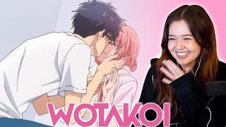 I LOVE THEM  Wotakoi Love is Hard for Otaku Episode 3 REACTION [upl. by Llered399]