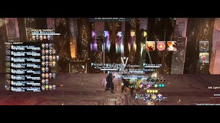 FF14 705  M4 Savage P2 Prog to A2C [upl. by Neiviv299]