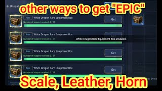 other ways to get epic Scale Leather Horn  MIR4 [upl. by Yseult]