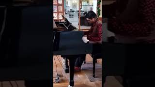 Playing Piano in Public at Fortune Acron Regina Hotel in Candolim Goa [upl. by Durwyn627]