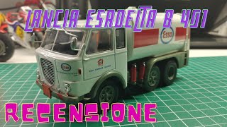 Camion depoca  Deagostini  Lancia Esadelta B401  ESSO  1963 [upl. by Sibley89]