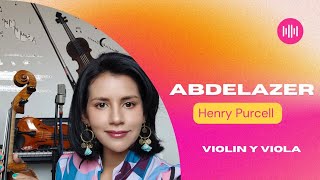 Abdelazer  Henry Purcell Violín y Viola violin viola abdelazer purcell [upl. by Launam857]