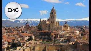 Resumen de Ciudad Segovia España HD [upl. by Ardnossak]