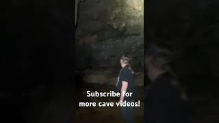 Big stalactites in sheep’s cave  Meramec State Park cavelife spelunking cave [upl. by Corliss400]