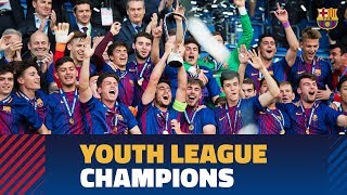 HIGHLIGHTS UEFA YOUTH LEAGUE FINAL Chelsea  FC Barcelona 03 [upl. by Arehc843]