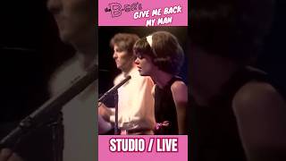 The b52s Give Me Back My Man Studio version  Live version ✨️🤘🏻✨️ music 80s b52s rock newwave [upl. by Nongim]