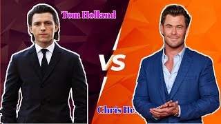 Tom Holland vs Chris Hemsworth Comparison✓ [upl. by Iren181]