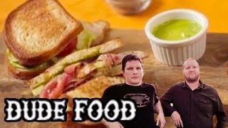 Manliest BLT Sandwich Recipe Ever [upl. by Yngiram]