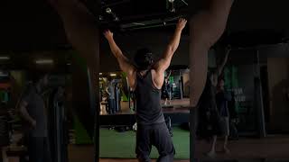 Back pull ups for shoulder [upl. by Ellicott]