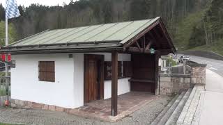 Berchtesgaden SS guard post Germany [upl. by Trebleht400]