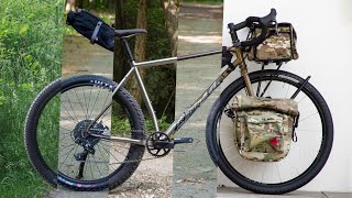 THESE STEEL GRAVEL BIKES WILL BLOW YOUR MIND 🤯 [upl. by Christophe]