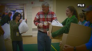 Lawndale Baptist feeds WNC community instead of Triad this Thanksgiving [upl. by Lanuk]