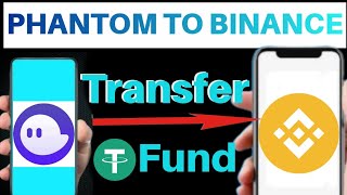 Phantom Wallet Se Binance Mein Funds Kaise Transfer Kare [upl. by Everick197]