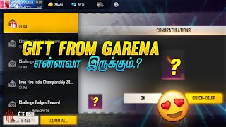 என்னவா இருக்கும்  Gift From Garena  Free Fire Tamil [upl. by Nywled]