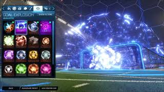 ELECTROSHOCK GOAL EXPLOSION  Rocket League [upl. by Nylareg]