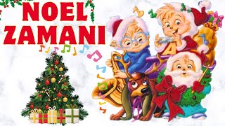 Alvin ve Sincaplar Sahnede Noel Zamanı 2024  Eğlenceli Yılbaşı Şarkıları alvin 2024 noel noel [upl. by Federico]