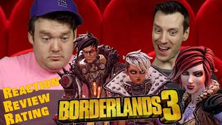 Borderlands 3  Reveal Trailer ReactionReviewRating [upl. by Ardnak]