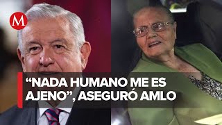 AMLO reacciona a muerte de la madre de El Chapo Guzmán [upl. by Bently]