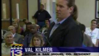 Val Kilmer Speaks [upl. by Nomed]