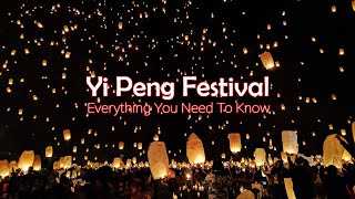 Floating Lantern Festival Everything You Need To Know About Yi Peng [upl. by Woods]