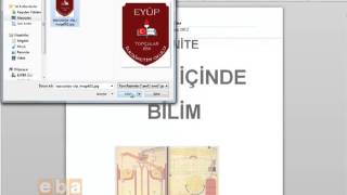 Okulun Logosu Bütün Sayfalara Nasıl Eklenir Üst Bilgi [upl. by Anisor]