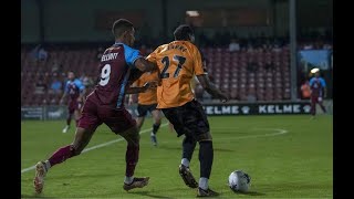 Match Highlights  Scunthorpe United 31 South Shields  Vanarama National League North [upl. by Brazee]