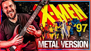 XMen 97 Theme goes harder 🎵 Metal Version🎵 [upl. by Kristianson]