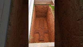 Setting a Burial Vault over the Grave educationalvideo vaultmen burialvault Wilbert cemetery [upl. by Ellertal]