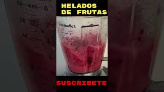 HELADOS DE FRUTAS PALETAS [upl. by Lihas649]