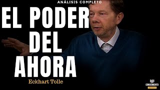 El Poder del Ahora de eckhart tolle estar presente manifiesta los resultados  Análisis libros [upl. by Chaker]