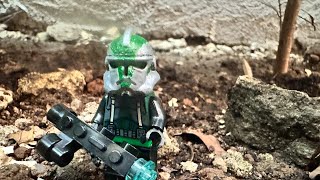 My ClassicStyle LEGO Custom Clone Commander Gree [upl. by Annahsohs]