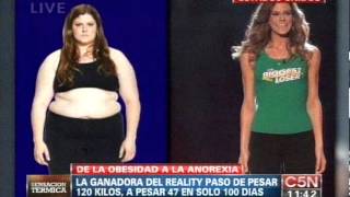 C5N  SALUD DE LA OBESIDAD A LA ANOREXIA [upl. by Howarth]