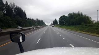 BigRigTravels LIVE  Napavine WA to Millersburg OR I5 I405 52019 [upl. by Eceirahs]