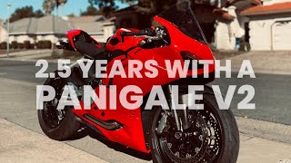 Ducati Panigale V2 Longterm Review [upl. by Ntsud]