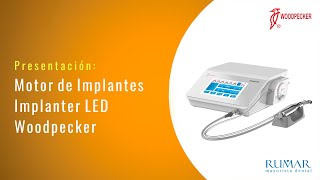 Implanter Led Motor de Implantes Woodpecker  Presentación [upl. by Theona]