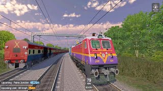 Railway Simulator India Android Gameplay Video  New Train Game 2024 Download [upl. by Edda]