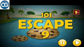 Walkthrough 501 Free New Escape Games level 9  101 escape 9  Complete Game [upl. by Cynth332]