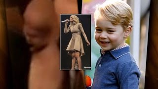 People Are Freaking Out That Carrie Underwoods Knee Looks Like Prince George [upl. by Fuld]