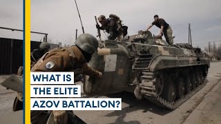 Ukraine What is the Azov Battalion [upl. by Nomelihp122]