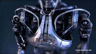 Terminator T800Model 101 Endoskeleton Rig Test [upl. by Almira]