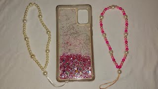 PhoneStrap Beads Alcinha para Celular [upl. by Redyr35]