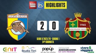 LICATASANCATALDESE 20  HIGHLIGHTS  Serie D 202324 [upl. by Lukasz]