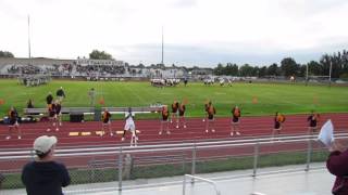 Minot high school cheer song [upl. by Kenley]