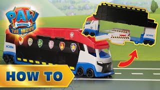 PAW Patrol  AllNew PAW Patroller – How to Play amp Save the Day [upl. by Levi]