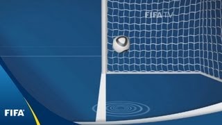 Goalline technology approved for use in football [upl. by Anastas881]