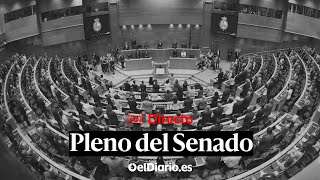 🔴 DIRECTO  El SENADO ratifica la conmutación de penas en el extranjero [upl. by Pascha8]