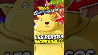 Les PERSOS INCREVABLES dans Sparking Zero  sparkingzero Dragonball [upl. by Poland396]