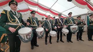 Schützenfest ElfgenBelmen 13 Oktober 2024  Tambourkorps „Heimattreuequot Elfgen 4K Video [upl. by Lattonia]