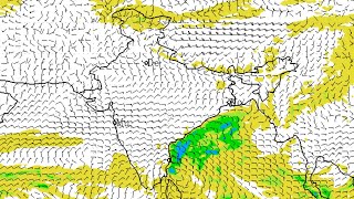 Low Pressure Area to Form Over Bay of Bengal Heavy Rainfall Likely in South India [upl. by Ileana]